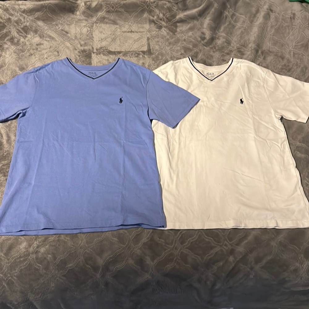 Polo T-shirt lot size M 10/12